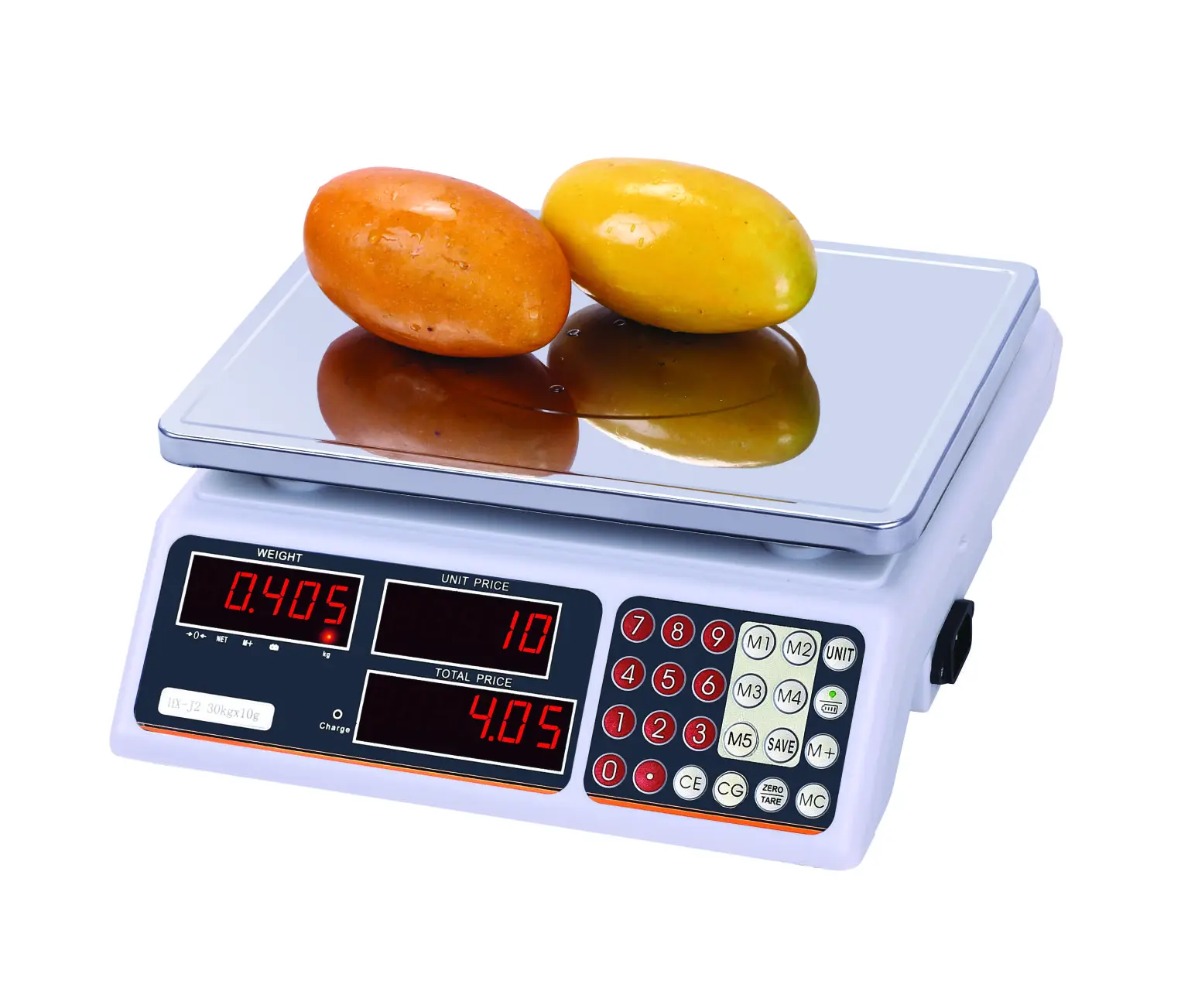 

HX-J2 30KgPrecision Digital Scale Price Scale Counting Scale Balance Scales Commercial Bench Scale For Home Retails Store Weight