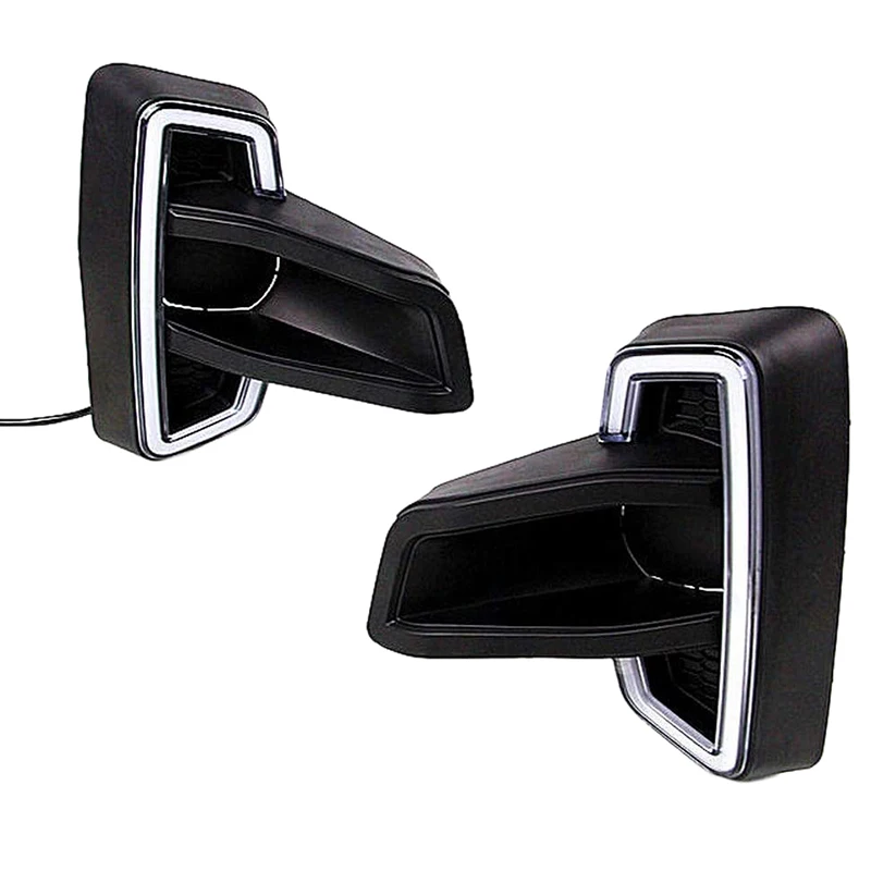 LED Daytime Running Lights for Toyota Hilux Revo Vigo 2018 2019 2020, LED Front Bumper DRL with Yellow Turn 
LED Daytime Running Lights for Toyota Hilux Revo Vigo 2018 2019 2020, LED Front Bumper DRL with Yellow Turn