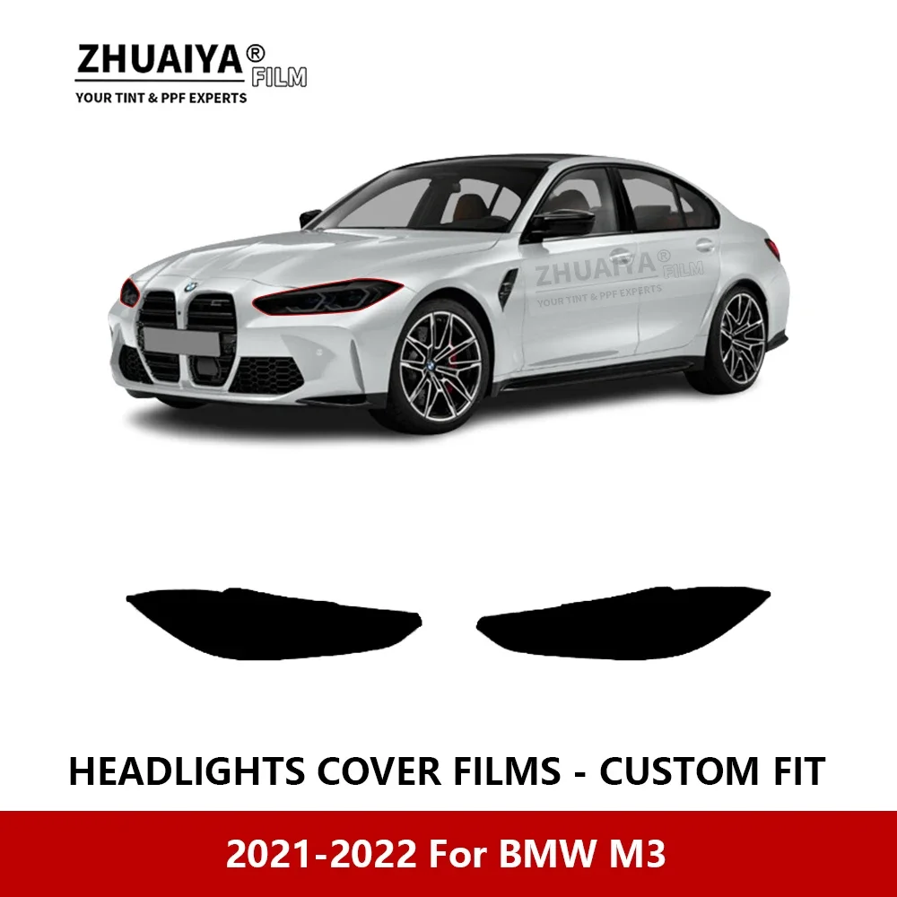 For BMW M3 2021-2022 Car Exterior Headlight Anti-scratch PPF precut Protective film Repair film Car stickers Accessories
For BMW M3 2021-2022 Car Exterior Headlight Anti-scratch PPF precut Protective film Repair film Car stickers Accessories
