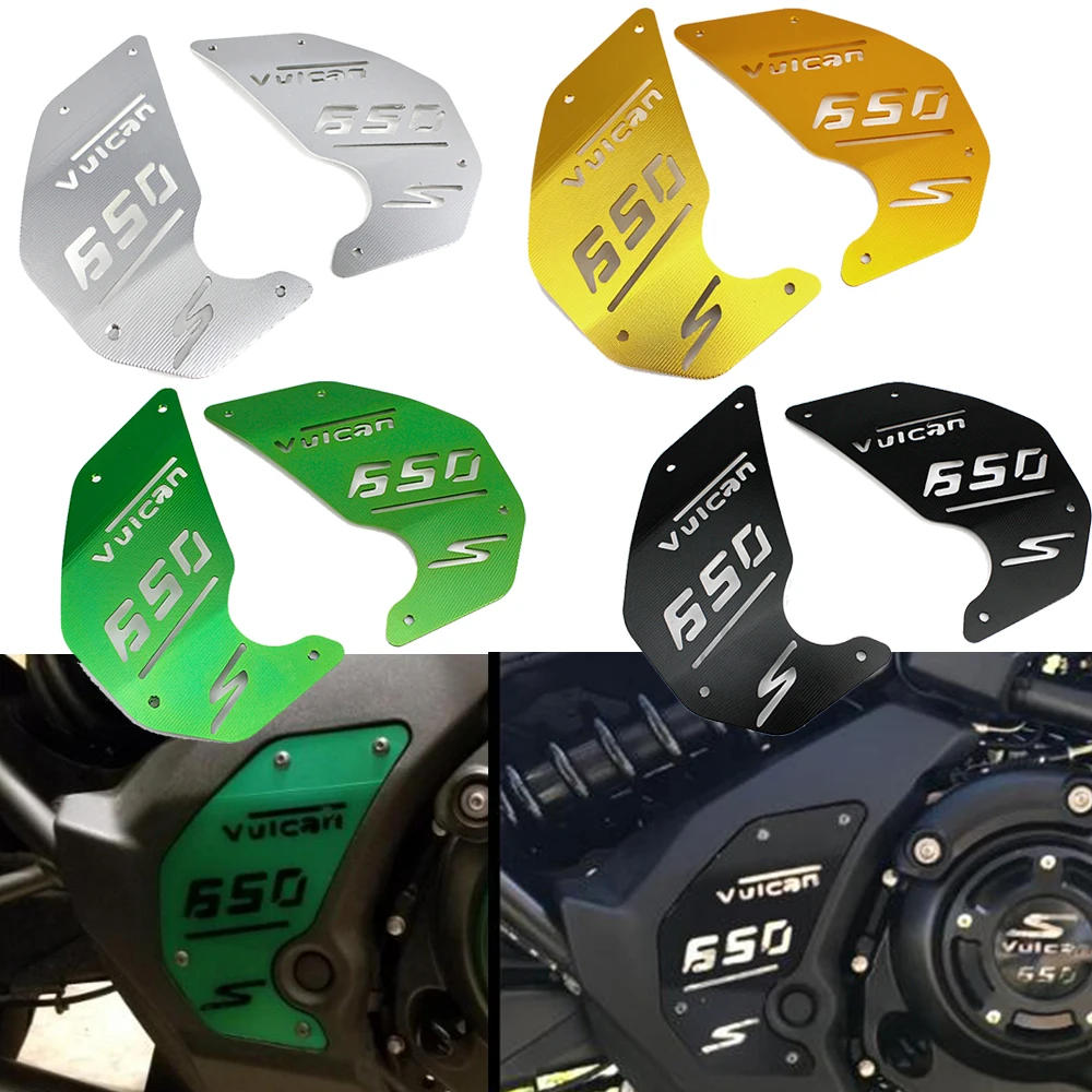 CNC алюминиевая VN650 Левая Правая декоративная боковая крышка двигателя для Kawasaki Vulcan VN 650 EN650 2015-2022
CNC алюминиевая VN650 Левая Правая декоративная боковая крышка двигателя для Kawasaki Vulcan VN 650 EN650 2015-2022