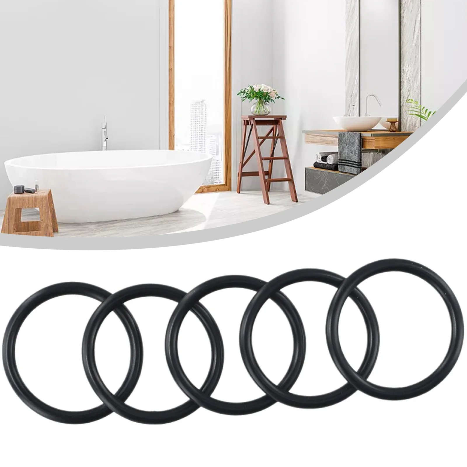 Seal O Ring Seal Bath SInk RUbber Replacement Useful 2022 Black For 38mm Inner Diameter: 28mm Outer Diameter: 34mm
Seal O Ring Seal Bath SInk RUbber Replacement Useful 2022 Black For 38mm Inner Diameter: 28mm Outer Diameter: 34mm