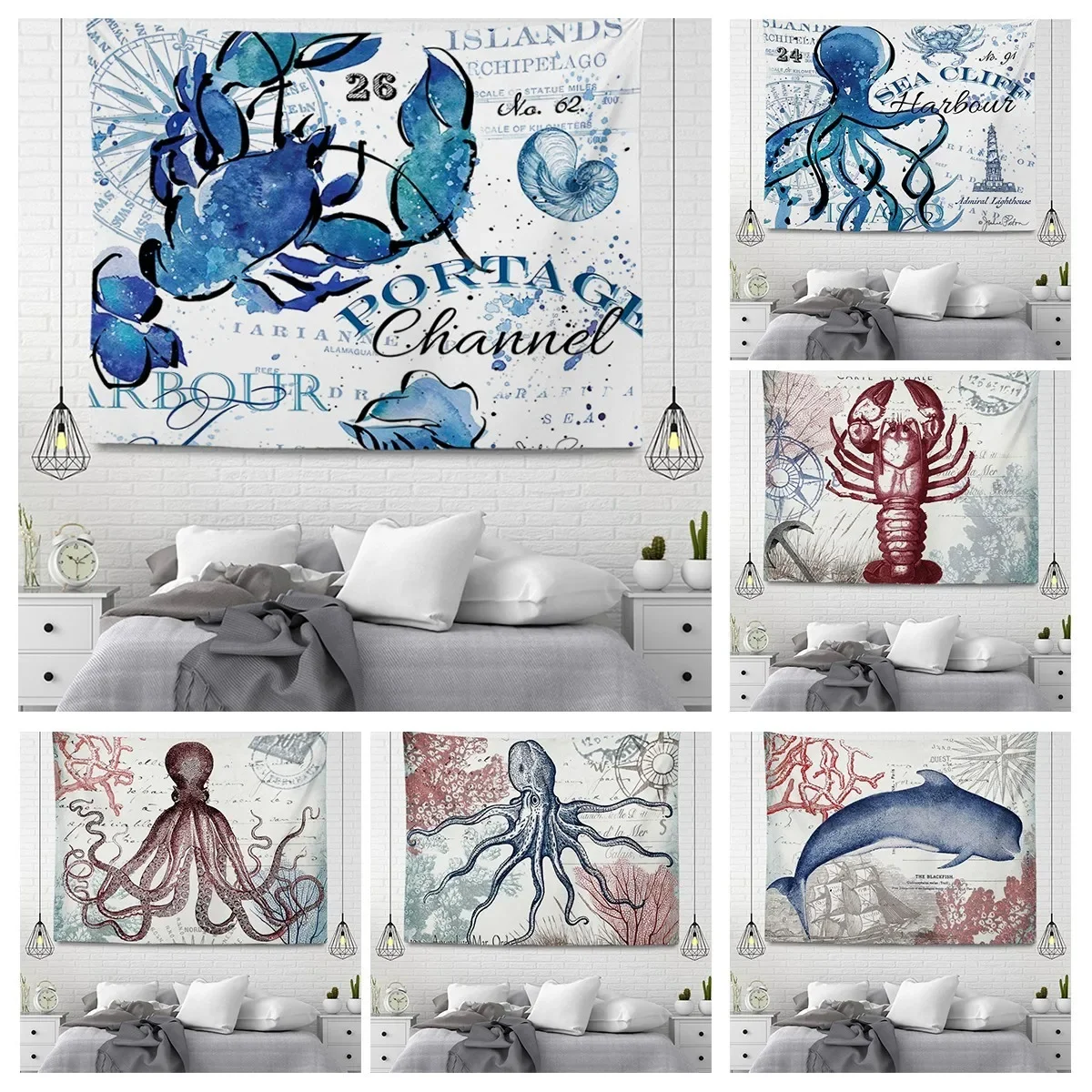 Wall decoration aesthetics home tapestry accessories hanging large fabric autumn minimalist bedroom carpet underwater world
Wall decoration aesthetics home tapestry accessories hanging large fabric autumn minimalist bedroom carpet underwater world