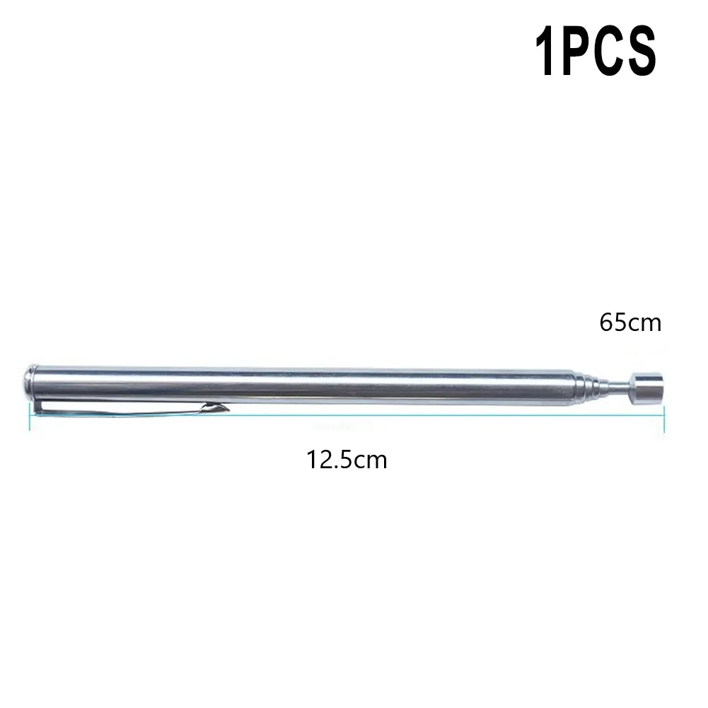 Pocket Clip Strong Magnetic Pickup 1.5LB Retractable Rod Tool Silver Black Stick Extending Suction Weight 1.5LB
Pocket Clip Strong Magnetic Pickup 1.5LB Retractable Rod Tool Silver Black Stick Extending Suction Weight 1.5LB