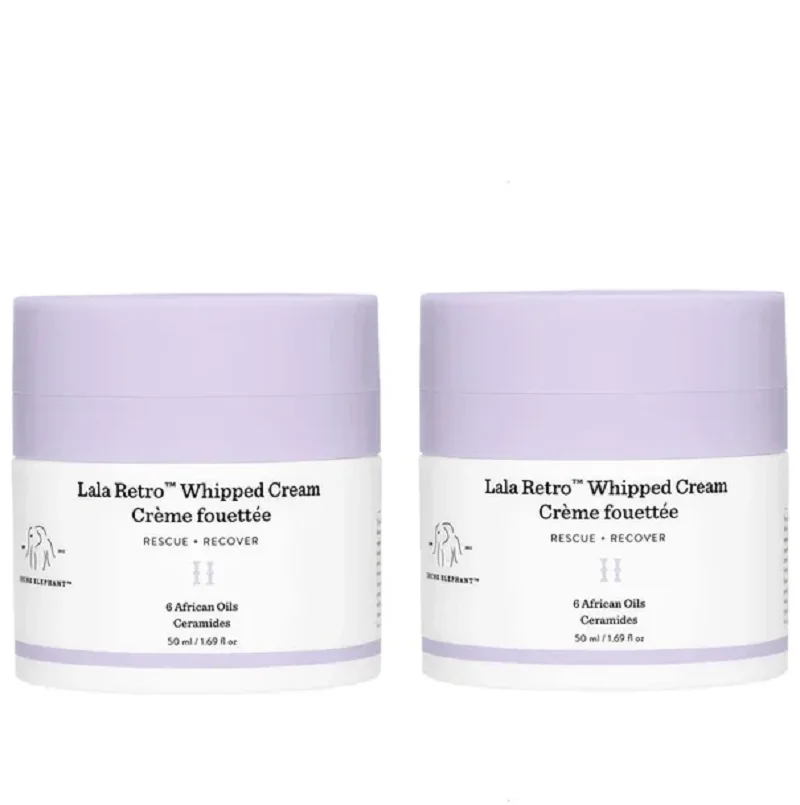 2PCS Drunk Elephant Lala Retro Whipped Cream Repair And Soothing Moisturizer Brighten Skin Tone Repair Sensitive Skin Care
2PCS Drunk Elephant Lala Retro Whipped Cream Repair And Soothing Moisturizer Brighten Skin Tone Repair Sensitive Skin Care