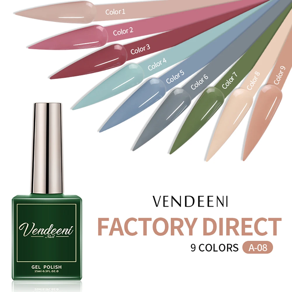 Vendeeni 15 мл осенне-зимний цветной гель-лак для ногтей все для маникюра Soak Off Nail Art УФ-светодиодный гель-лак
Vendeeni 15 мл осенне-зимний цветной гель-лак для ногтей все для маникюра Soak Off Nail Art УФ-светодиодный гель-лак