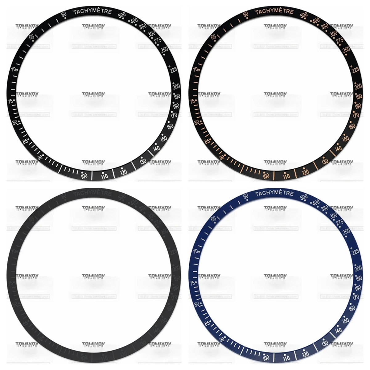 40.7mm blue black aluminum flat bezel Fit for Omega Super Series men's mechanical watches
40.7mm blue black aluminum flat bezel Fit for Omega Super Series men's mechanical watches