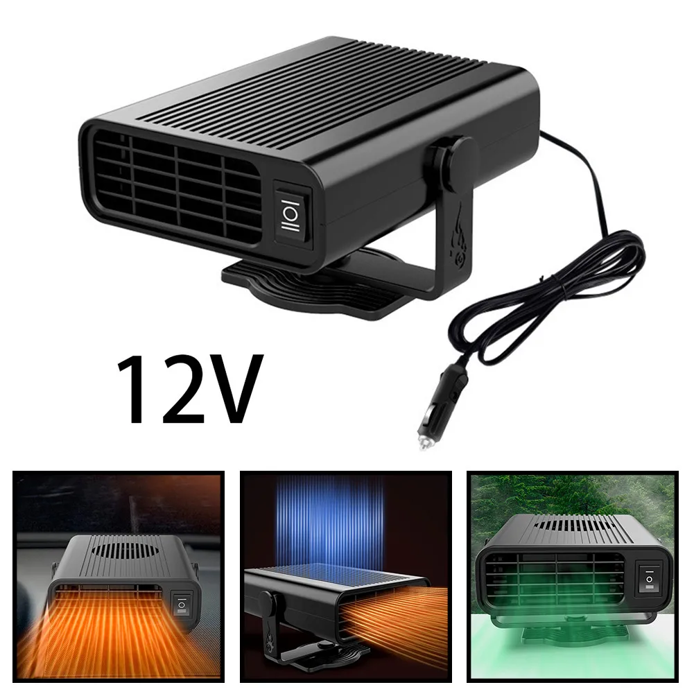 1pc 12V/ 24V Car Heater And Cooling Dual Purpose Window-glass Defogging And Defrosting Device Automatic Heating Thermal Switch
1pc 12V/ 24V Car Heater And Cooling Dual Purpose Window-glass Defogging And Defrosting Device Automatic Heating Thermal Switch