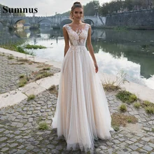 Sumnus Boho Glitter Tulle Wedding Dress 2022 Lace Appliques A Line Sequined 3D Flower Bridal Gowns Custom Made
Sumnus Boho Glitter Tulle Wedding Dress 2022 Lace Appliques A Line Sequined 3D Flower Bridal Gowns Custom Made