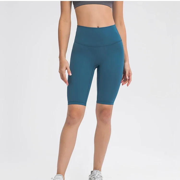 With Logo Align High Waist Tight Shorts Women No Awkwardness Line Hip Lift Abdominal Compression Exercise Running 5 Points Pants
With Logo Align High Waist Tight Shorts Women No Awkwardness Line Hip Lift Abdominal Compression Exercise Running 5 Points Pants