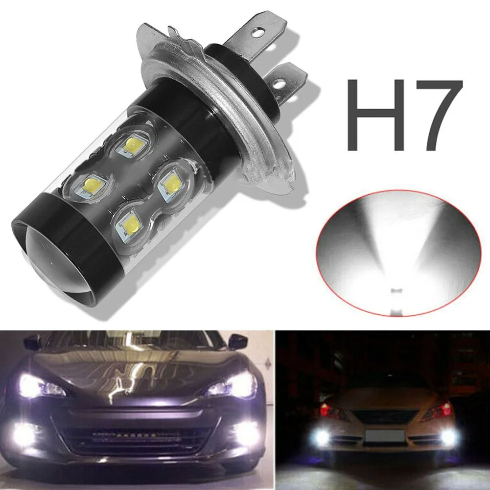 2 Pcs H7 160W High Power LED Lamp Headlight Fog Light DRL Bulbs 6000K White Light 9V - 36V Waterproof Car Lights Fog Light Bulbs
2 Pcs H7 160W High Power LED Lamp Headlight Fog Light DRL Bulbs 6000K White Light 9V - 36V Waterproof Car Lights Fog Light Bulbs