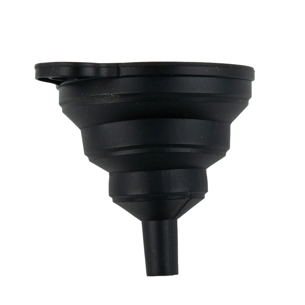Car Funnel Collapsible Silicone Oil 7cmX6cm Black Filler Screen Saving Engine Silicone Supplies -20°C To 220°C
Car Funnel Collapsible Silicone Oil 7cmX6cm Black Filler Screen Saving Engine Silicone Supplies -20°C To 220°C
