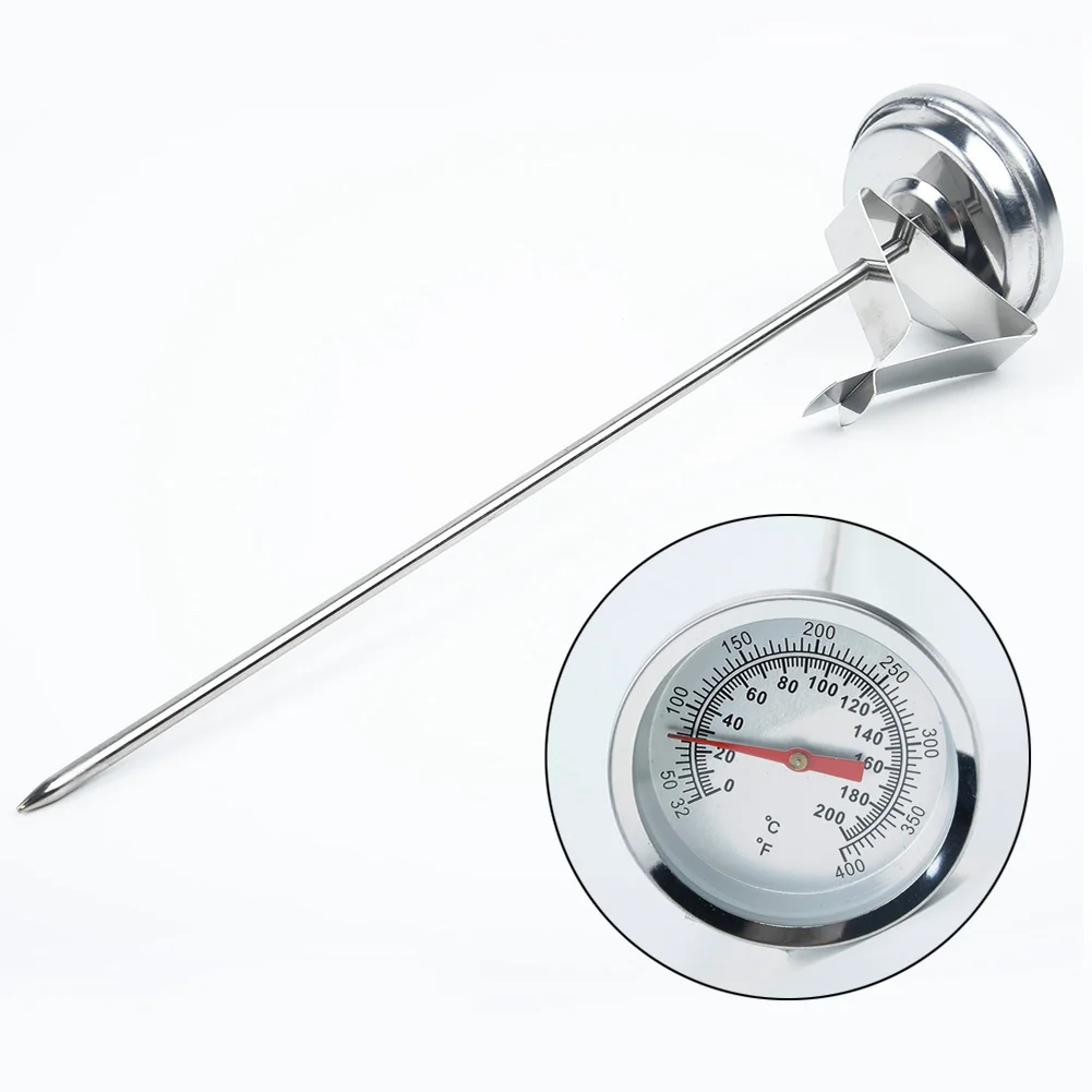 Universal Stainless Steel Oven Grill Thermometer Meter 200°C Cooking BBQ Probe Food Meat Gauge Silver
Universal Stainless Steel Oven Grill Thermometer Meter 200°C Cooking BBQ Probe Food Meat Gauge Silver