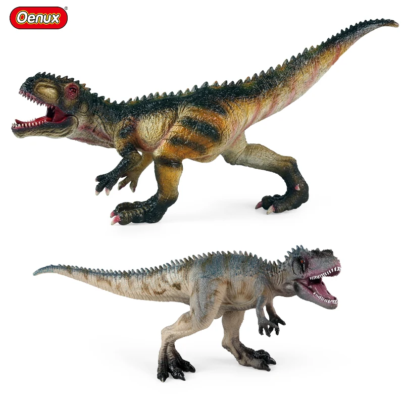Classic Jurassic Carnivorous Savage Giganotosaurus Dinosaur Model Action Figure Brinquedo PVC Education Collection Kids Toys
Classic Jurassic Carnivorous Savage Giganotosaurus Dinosaur Model Action Figure Brinquedo PVC Education Collection Kids Toys