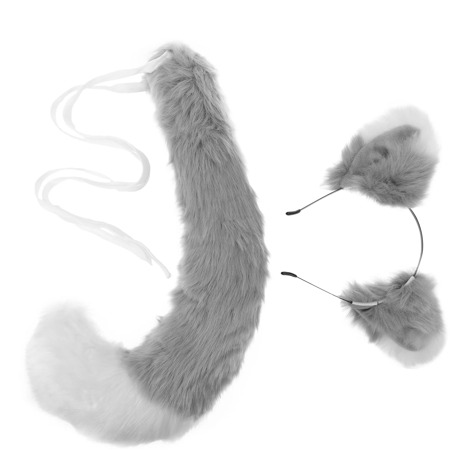 1 Set Furry Animal Ears Headband Tail Prop Animal Cosplay Costume Performance Props
1 Set Furry Animal Ears Headband Tail Prop Animal Cosplay Costume Performance Props