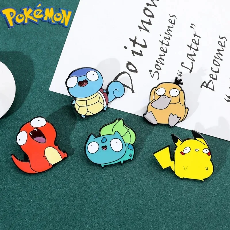 Pokemon Brooch Anime Figures Pins Pikachu Bulbasaur Squirtle Charmander Cartoon Funny Brooch Cloth Adorned Childrenbirthday Gift
Pokemon Brooch Anime Figures Pins Pikachu Bulbasaur Squirtle Charmander Cartoon Funny Brooch Cloth Adorned Childrenbirthday Gift