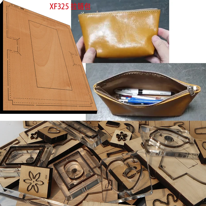 Leather Craft Punch Hand Tool Cut Knife Mould New Japan Steel Blade Wooden Die zipper bag
Leather Craft Punch Hand Tool Cut Knife Mould New Japan Steel Blade Wooden Die zipper bag