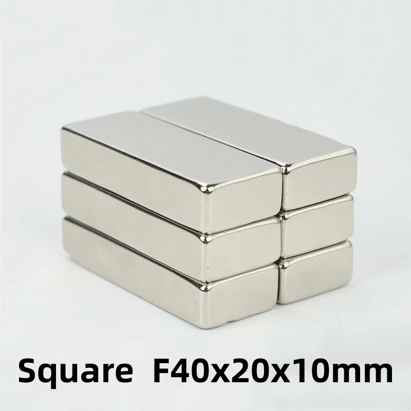 1-10pcs F40x20x10mm Strong Magnetic NdFeB Square Magnet Strong Magnetic Bar Rectangular Magnet Rare Earth Strong Magnetic Bloc
1-10pcs F40x20x10mm Strong Magnetic NdFeB Square Magnet Strong Magnetic Bar Rectangular Magnet Rare Earth Strong Magnetic Bloc