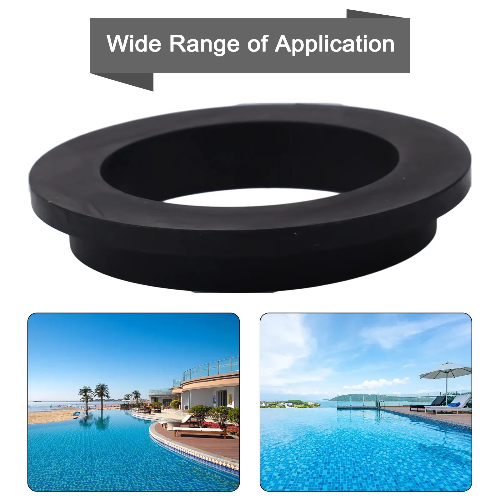 Replacement 11412 Pool L Shape O Ring for Intex Sand Filter Pump Motors, Superior Durability, Black Color, Easy to Install
Replacement 11412 Pool L Shape O Ring for Intex Sand Filter Pump Motors, Superior Durability, Black Color, Easy to Install
