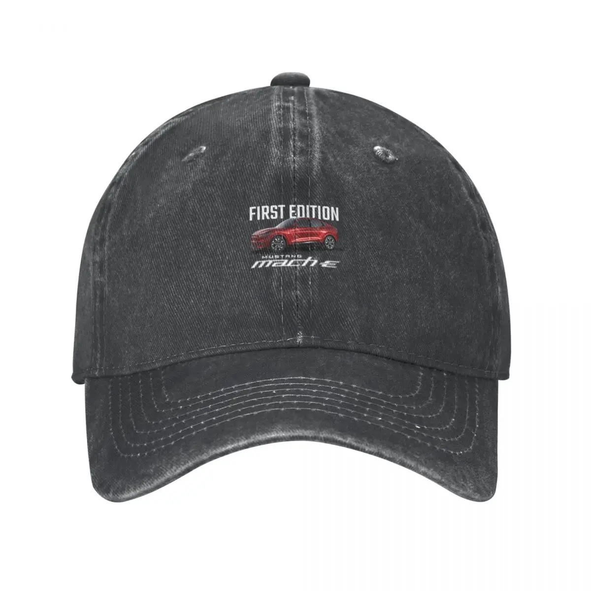 Mustang Mach E T-ShirtMustang Mach-E First Edition - Rapid Red Cowboy Hat Golf Hat Man Women'S
Mustang Mach E T-ShirtMustang Mach-E First Edition - Rapid Red Cowboy Hat Golf Hat Man Women'S