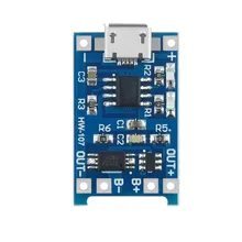 5pcs 5V Lithium Battery Charging BoardMini USB 1A Charger Module TP4056 With LED Charging Indicator Electronic Components
5pcs 5V Lithium Battery Charging BoardMini USB 1A Charger Module TP4056 With LED Charging Indicator Electronic Components