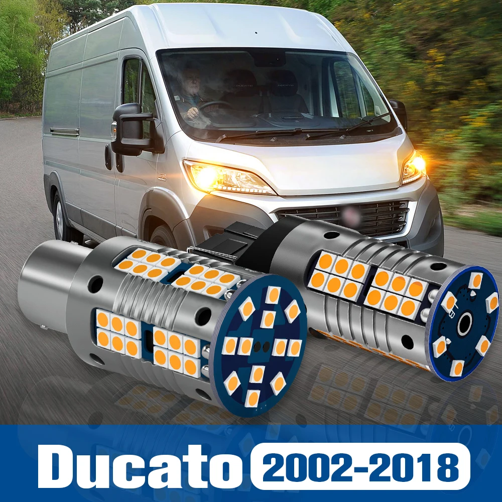 2pcs LED Turn Signal Light Blub Lamp Accessories Canbus For Fiat Ducato 2002-2018 2008 2009 2010 2011 2012 2013 2014 2015 2016
2pcs LED Turn Signal Light Blub Lamp Accessories Canbus For Fiat Ducato 2002-2018 2008 2009 2010 2011 2012 2013 2014 2015 2016