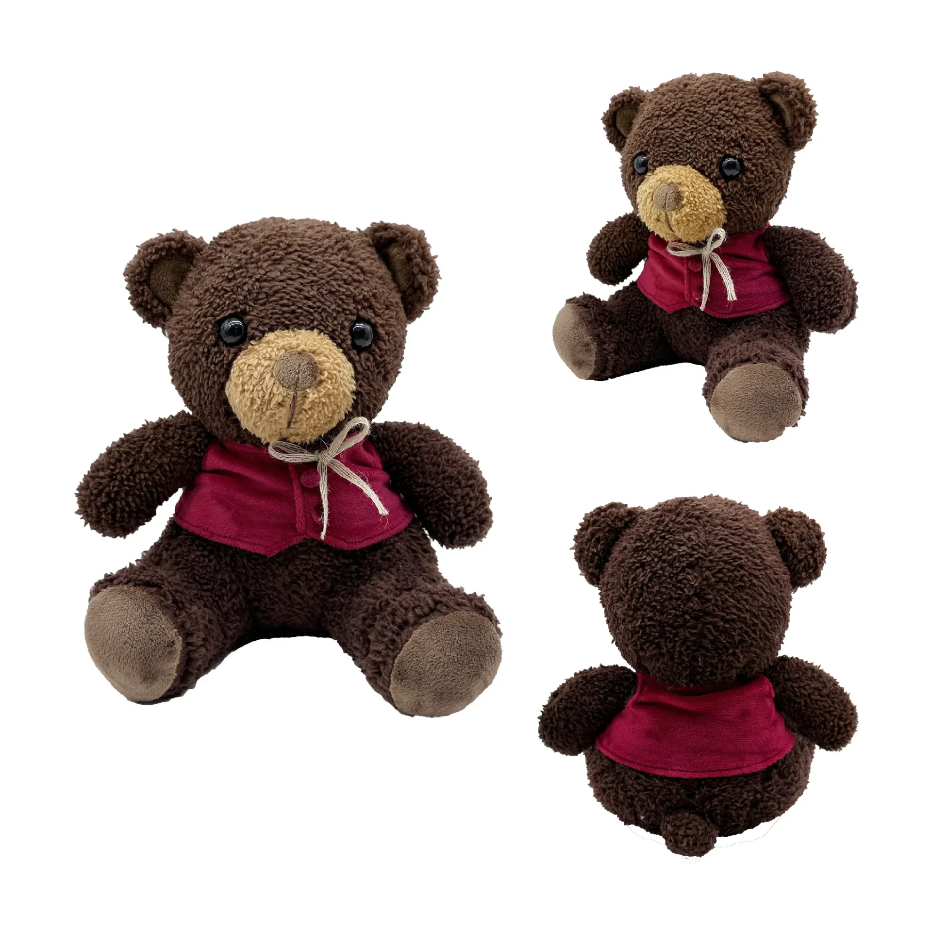 Maginary Chauncey плюшевые игрушки, куклы, милые мягкие игрушки-животные, коричневый медведь, подарок на день Святого Валентина
Maginary Chauncey плюшевые игрушки, куклы, милые мягкие игрушки-животные, коричневый медведь, подарок на день Святого Валентина