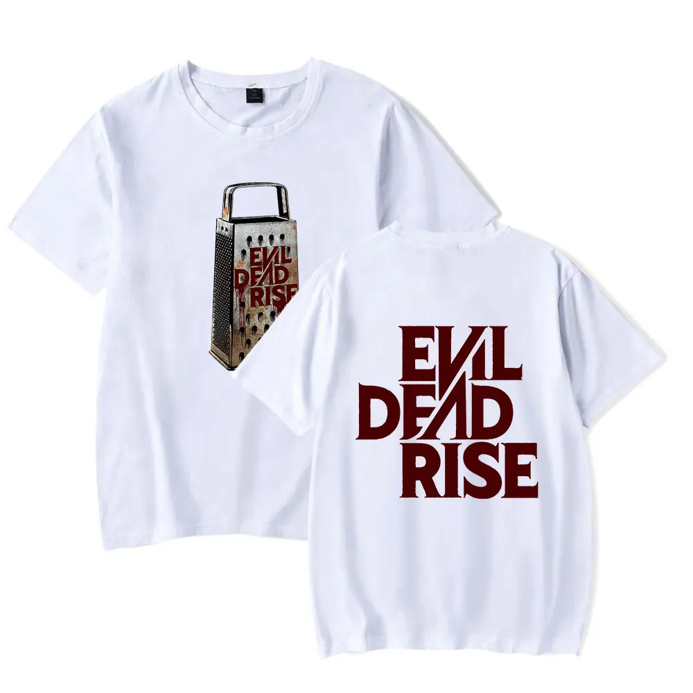 Evil Dead Rise Cheese Grater T-Shirt Men and Woman Short Sleeve Women Funny T Shirt Unisex Harajuku Tops
Evil Dead Rise Cheese Grater T-Shirt Men and Woman Short Sleeve Women Funny T Shirt Unisex Harajuku Tops