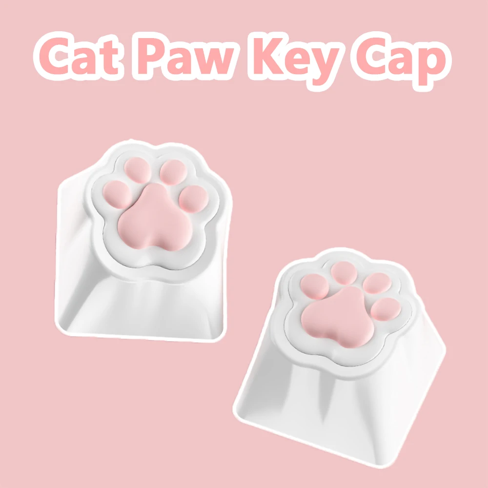 ABS Silicone Cute Kawaii Kitty Paw Artisan Cat Paws Pad Keyboard keyCaps For Mechanical Keyboard Key Cap Suit Button
ABS Silicone Cute Kawaii Kitty Paw Artisan Cat Paws Pad Keyboard keyCaps For Mechanical Keyboard Key Cap Suit Button