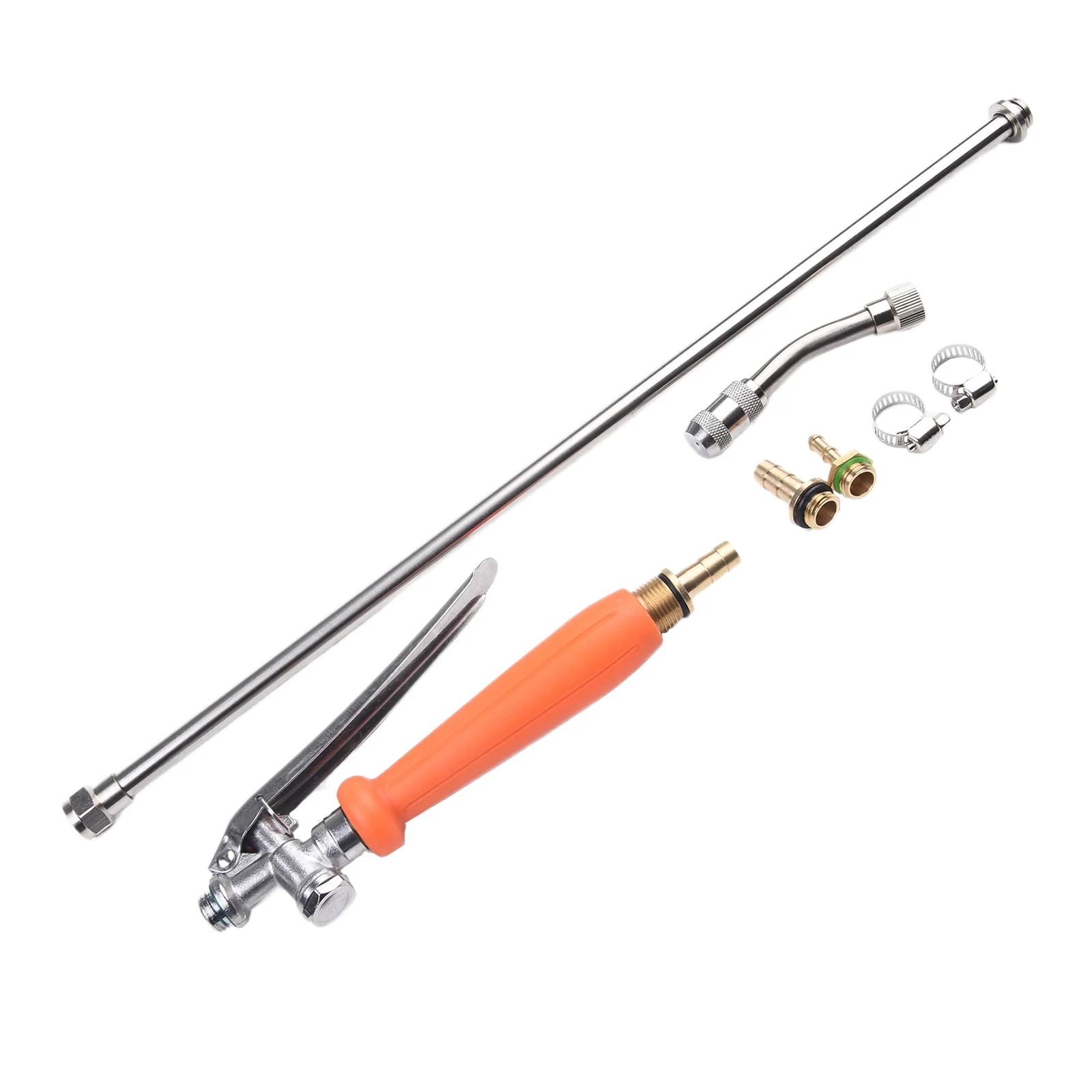 Sprayer Wand With 2PCS Brass Barb Sprayer Wand Replacement Fit Most 3/8" And 1/4" Hoses Watering Garden Supplies
Sprayer Wand With 2PCS Brass Barb Sprayer Wand Replacement Fit Most 3/8" And 1/4" Hoses Watering Garden Supplies
