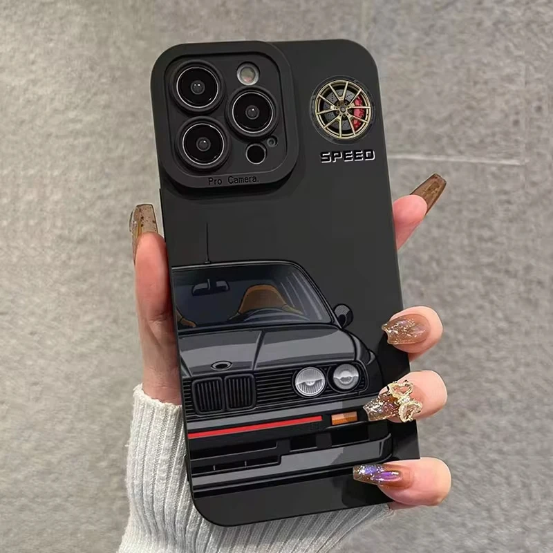JDM Sports Cars Phone Case For iPhone 11 12 13 14 15 16 Pro Max XR X XS Mini 8 7 Plus SE Soft Mobile Case Fundas JDM Sports Cars Phone Case For iPhone 11 12 13 14 15 16 Pro Max XR X XS Mini 8 7 Plus SE Soft Mobile Case Fundas