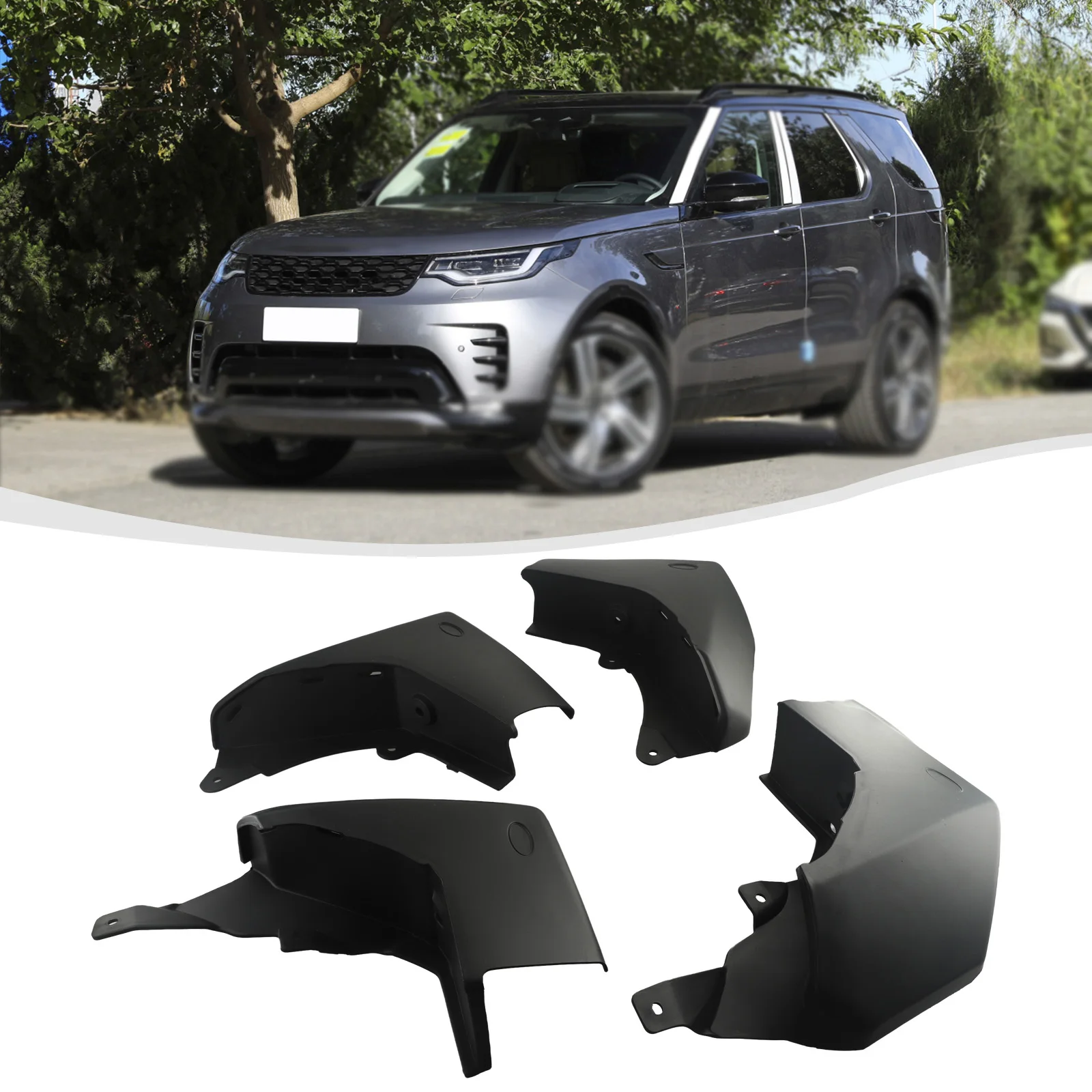 4pc Pro Choice Mud Flaps Guards Fenders for Land Rover Discovery 4 2009 2016 Secure Installation for Rampant Protection
4pc Pro Choice Mud Flaps Guards Fenders for Land Rover Discovery 4 2009 2016 Secure Installation for Rampant Protection