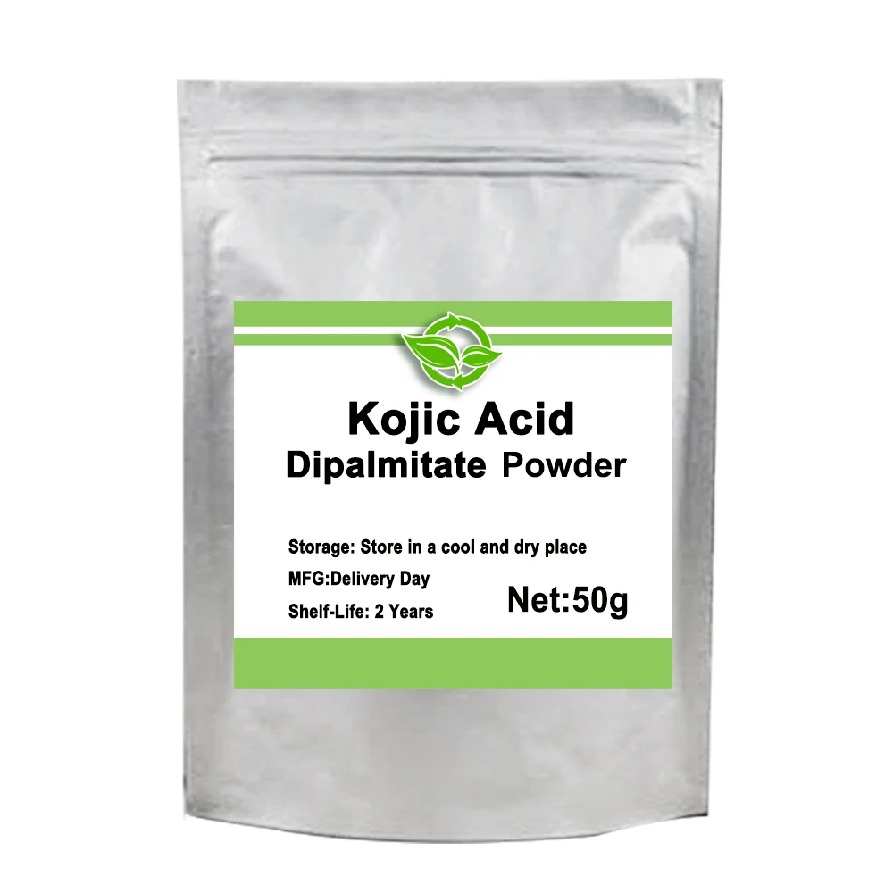 50-1000g Factory Supply Kojic Acid Dipalmitate Powder Cosmetic Raw, Skin Whitening,Sunscreen and Delay Aging
50-1000g Factory Supply Kojic Acid Dipalmitate Powder Cosmetic Raw, Skin Whitening,Sunscreen and Delay Aging