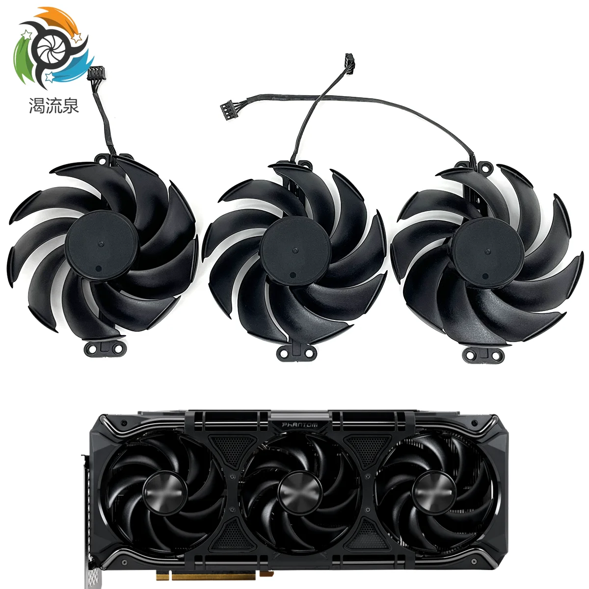 

RTX 4090 90mm TH9520B2H-PCB01 Cooling Fan for Gainward RTX 4070 Ti 4080 4090 Phantom Phoenix Panther GS Graphics Card Cooler Fan