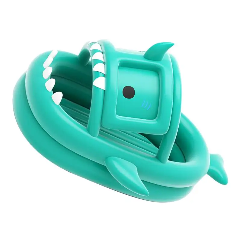 Kids Inflatable Pool Garden Outside Water Pool Backyard Paddling Pool With Sunshade Canopy Outside Water Pool Shark Swimming
Kids Inflatable Pool Garden Outside Water Pool Backyard Paddling Pool With Sunshade Canopy Outside Water Pool Shark Swimming