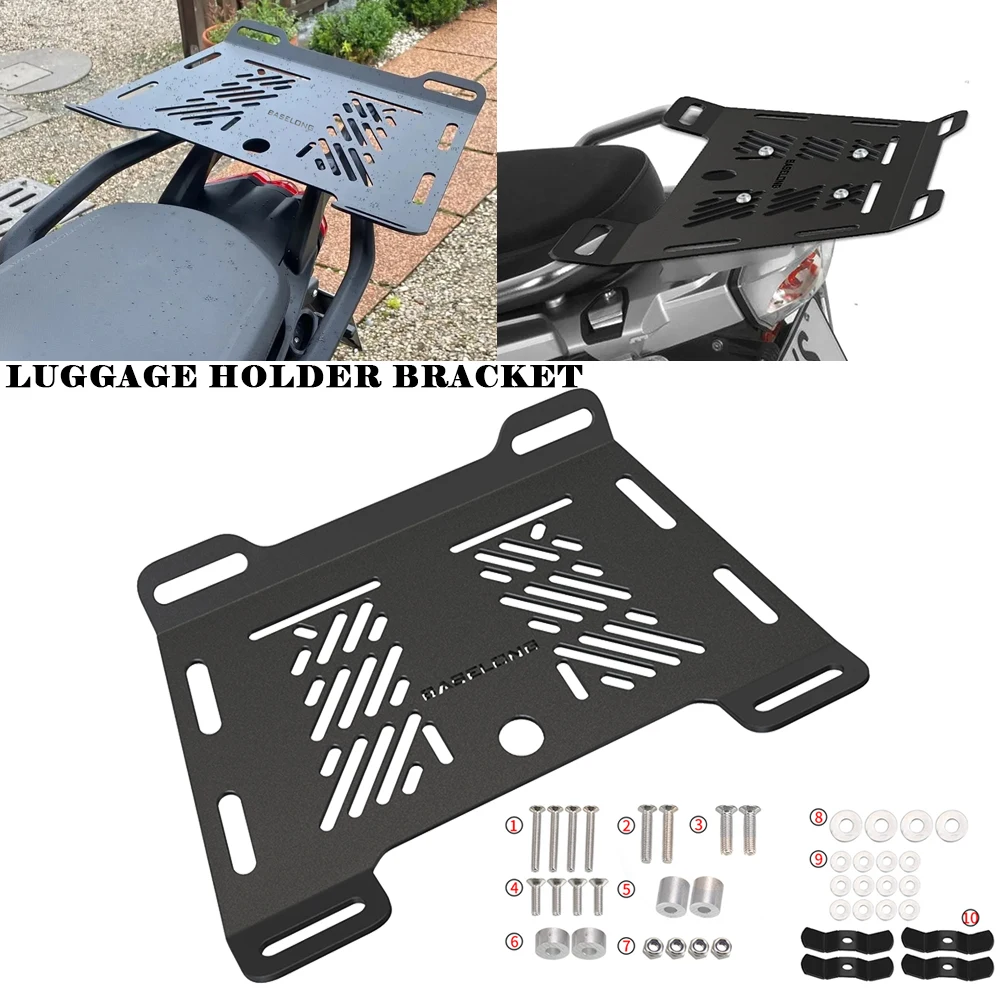 

For MV AGUSTA F4 750S BRUTALE 910 910R F3 675 800/AGO/RC/AMG Motorcycle Rear Luggage Rack Cargo Bracket Enlargement Carrier