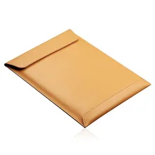 

Premium Real Ultrathin Genuine Leather Envelope Sleeve Bag Case Cover Pouch for MacBook Air 11" 12" 13" 15" Pro Retina
