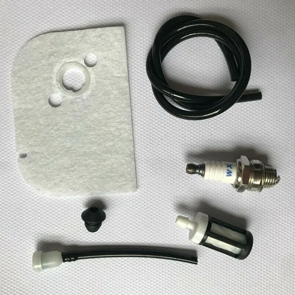 Air Filter Spark Plug Service Kit For STIHL 009 009L 010 011 012 11201201600 Gardens Power Tool Mower Parts Repair Kit
Air Filter Spark Plug Service Kit For STIHL 009 009L 010 011 012 11201201600 Gardens Power Tool Mower Parts Repair Kit