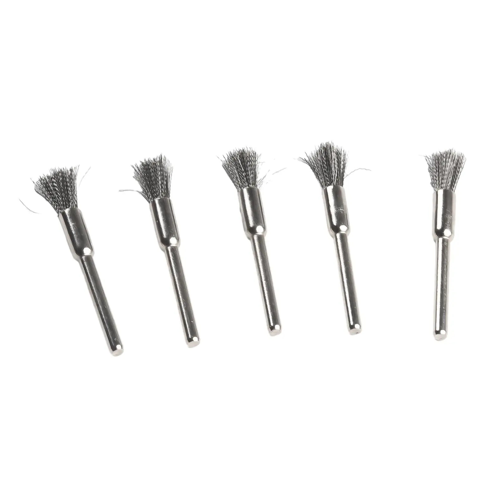 20pcs Stainless Steel Wire Wheel Brush Set 3.0mm Shank For Metalwokring Polishing Cleaning Derusting Abrasive Rotary Tool
20pcs Stainless Steel Wire Wheel Brush Set 3.0mm Shank For Metalwokring Polishing Cleaning Derusting Abrasive Rotary Tool