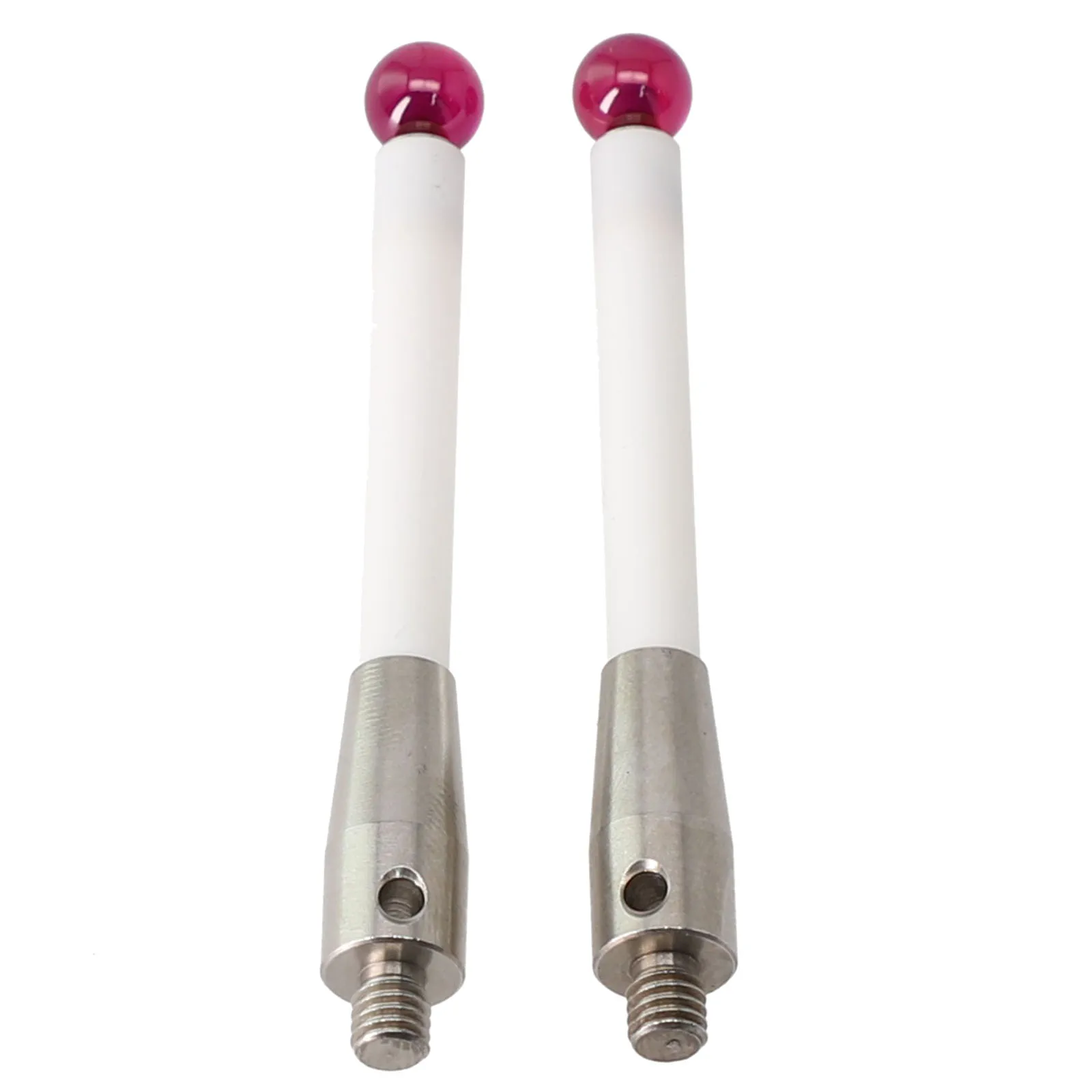 2Pcs Probe Stylus A-5000-3709 CMM Renishaw 50mm Contact Probes Ceramic Measuring Shafts-6mm Ball Tip CNC Tools Accessory
2Pcs Probe Stylus A-5000-3709 CMM Renishaw 50mm Contact Probes Ceramic Measuring Shafts-6mm Ball Tip CNC Tools Accessory