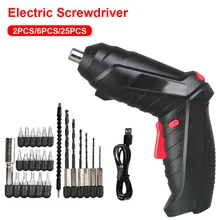 Original 2022New Electric Screwdriver with Light 3.6V Portable Cordless Screwdriver Rechargeable Power Tools with Bits
Original 2022New Electric Screwdriver with Light 3.6V Portable Cordless Screwdriver Rechargeable Power Tools with Bits