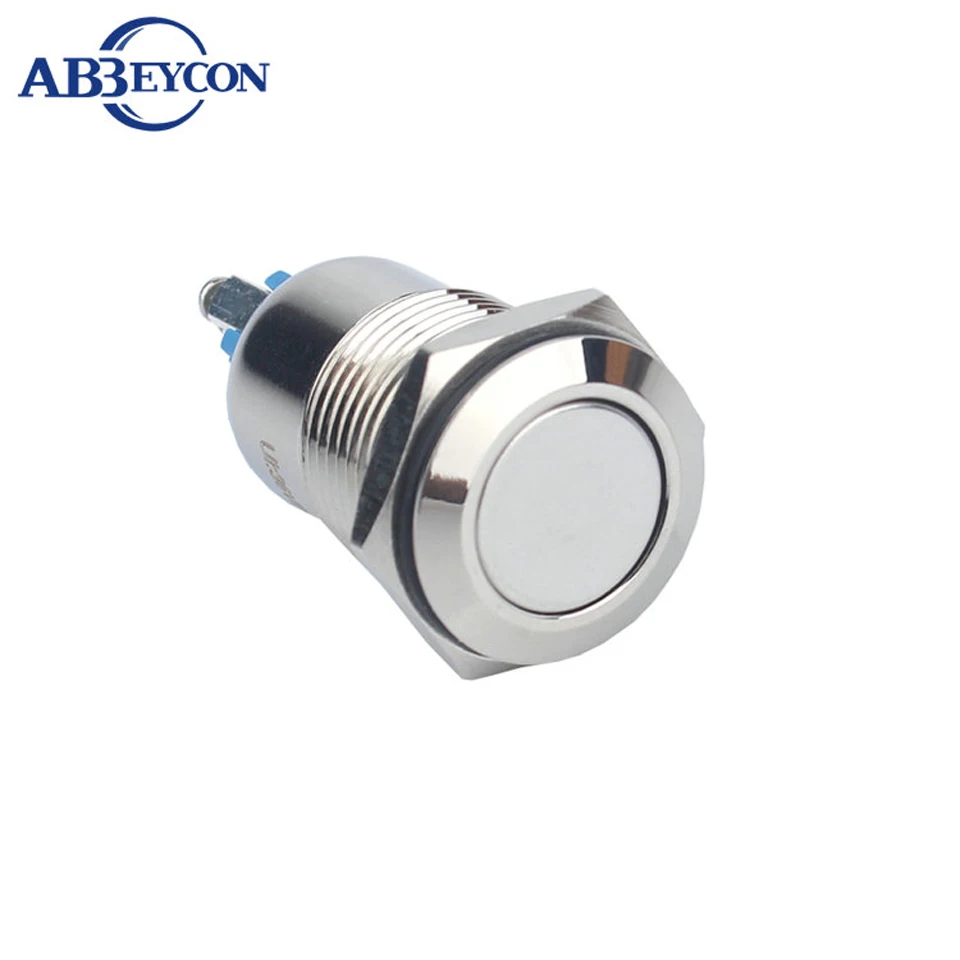 16mm flat head waterproof momentary push button reset switch screw terminal 220V metal shell brass electric premium quality
16mm flat head waterproof momentary push button reset switch screw terminal 220V metal shell brass electric premium quality