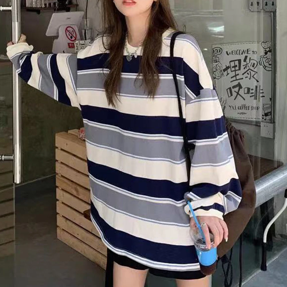 Knit Striped Hoodies Women Fashion Long Sleeve Hoodie Sweatshirt Harajuku Jumper Cotton Pullovers Casual Oversized Coat
Knit Striped Hoodies Women Fashion Long Sleeve Hoodie Sweatshirt Harajuku Jumper Cotton Pullovers Casual Oversized Coat