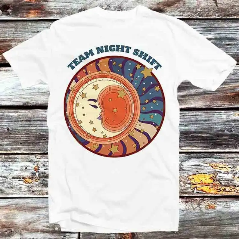 Team Night Shift T Shirt Vintage Retro Cool Gift Mens Womens Unisex Cartoon Anime Top Tee B955
Team Night Shift T Shirt Vintage Retro Cool Gift Mens Womens Unisex Cartoon Anime Top Tee B955