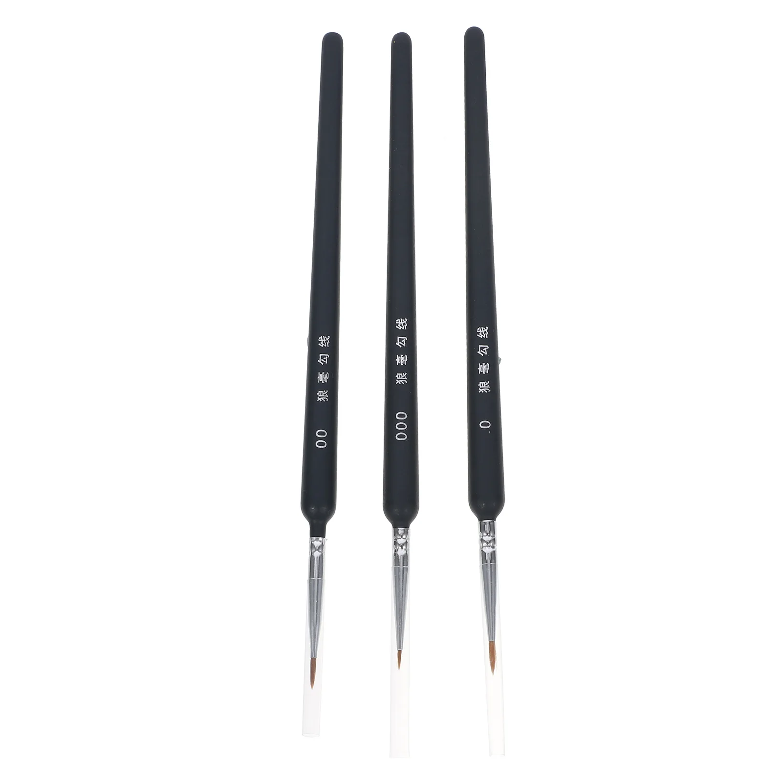 Professional Paint Brush Wolf Fine Painting Pen Nylon Hair Brush Sets Detail Painting Drawing Line Pen Brush Art Supplies A45 
Professional Paint Brush Wolf Fine Painting Pen Nylon Hair Brush Sets Detail Painting Drawing Line Pen Brush Art Supplies A45