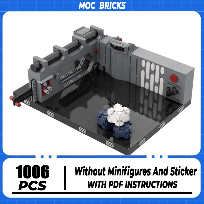 

Star Movie Moc Building Blocks Empire Despair Duel Dioram Model Technology Bricks DIY Assembly Construction Toys Holiday Gifts