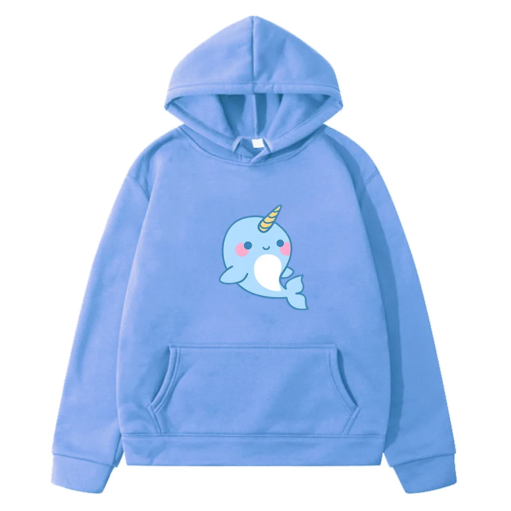 Cutest Blue Narwhal Pullovers for Kids Cartoon Printed Girls Tees Children Top Long-sleeve Clothes Winter Autumn Toddler Outfits
Cutest Blue Narwhal Pullovers for Kids Cartoon Printed Girls Tees Children Top Long-sleeve Clothes Winter Autumn Toddler Outfits