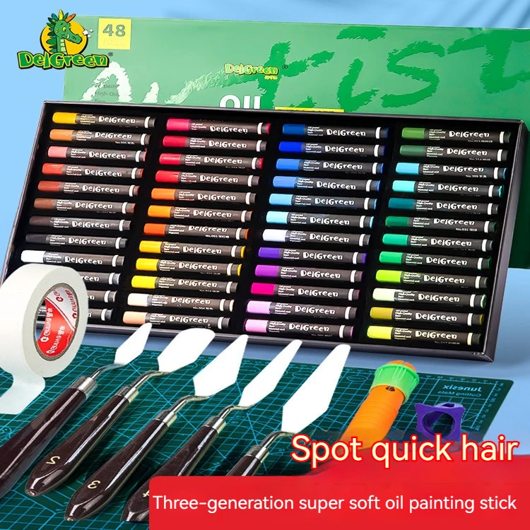 24/38/46/60 Colors Oil Pastel Set Professional Painting Draw Graffiti Art Crayon Washable Round Non Toxic Sticks School Supply
24/38/46/60 Colors Oil Pastel Set Professional Painting Draw Graffiti Art Crayon Washable Round Non Toxic Sticks School Supply