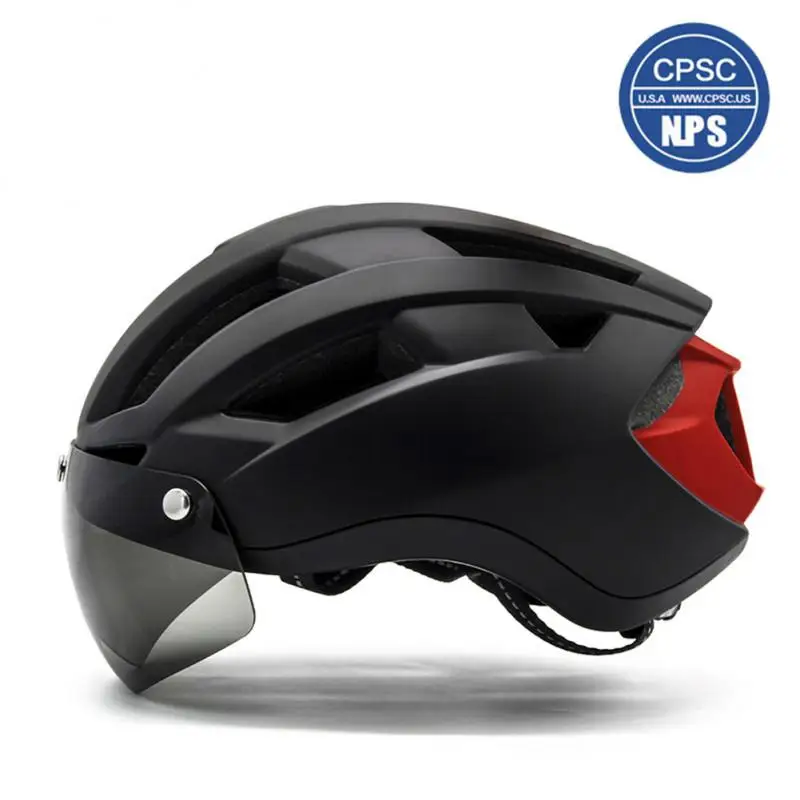 Eastinear Bicycle Riding Helmet Men Women Goggles Lens Sun Protection Integrally-molded Breathable Balance Bike Safety Equipment 
Eastinear Bicycle Riding Helmet Men Women Goggles Lens Sun Protection Integrally-molded Breathable Balance Bike Safety Equipment