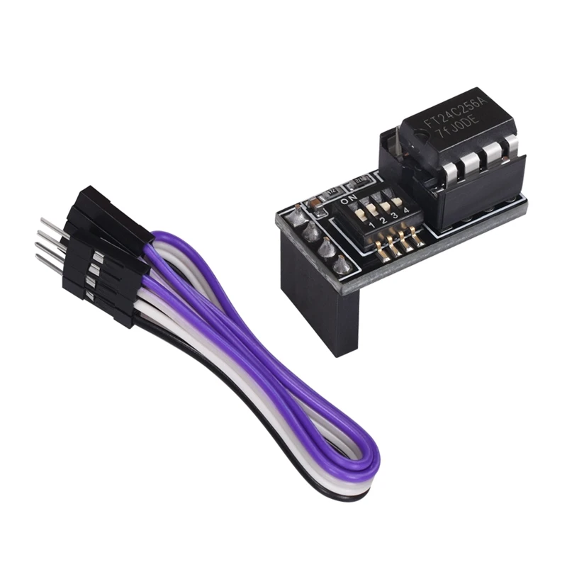 634A BTT EEPROM V1.0 Module I2C 3D Printing Motherboard Accessaries for SKR for PRO V
634A BTT EEPROM V1.0 Module I2C 3D Printing Motherboard Accessaries for SKR for PRO V