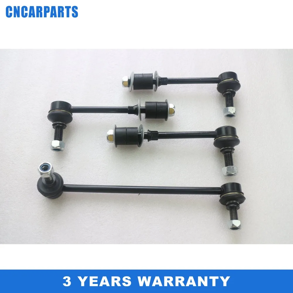 

4x fit for Nissan GU Patrol Y61 Front Rear Sway Bar links Stabiliser Kit 97-12 4pcs LP0274 LP0166